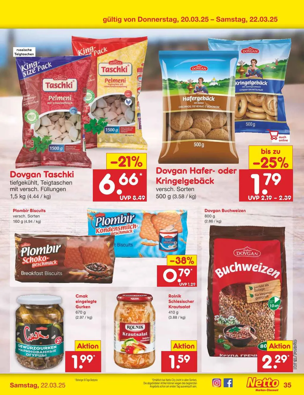 Netto Marken-Discount Prospekt ab 17.03.2025 Montag