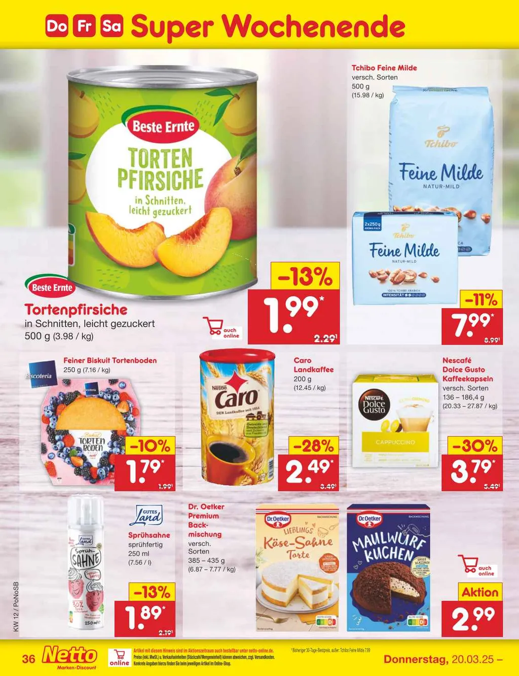 Netto Marken-Discount Prospekt ab 17.03.2025 Montag