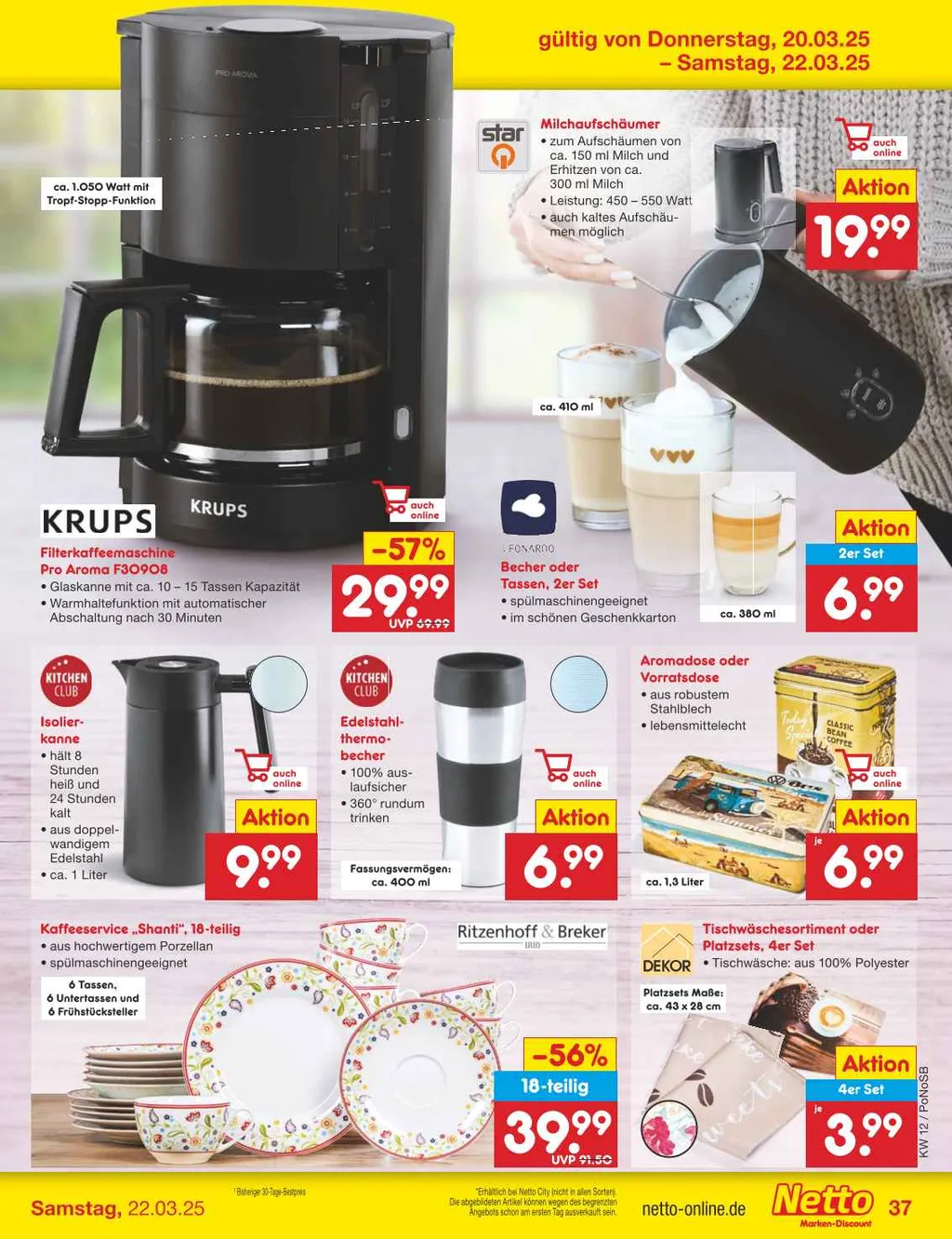 Netto Marken-Discount Prospekt ab 17.03.2025 Montag