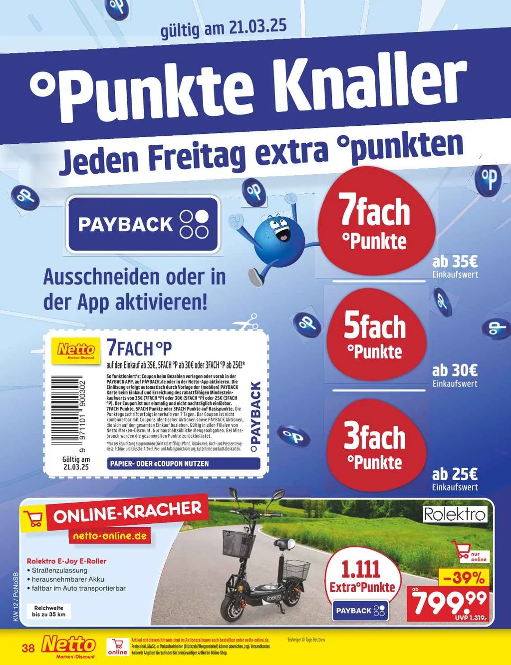 Netto Marken-Discount Prospekt ab 17.03.2025 Montag