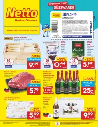 Netto Marken-Discount Prospekt ab 05.05.2025 Montag