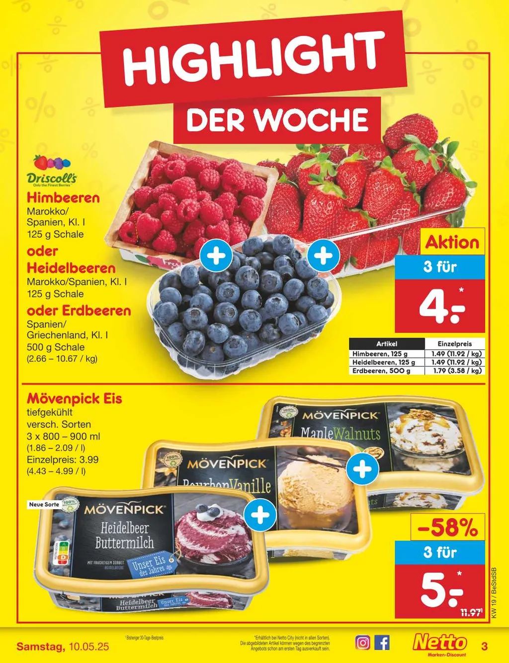 Netto Marken-Discount Prospekt ab 05.05.2025 Montag