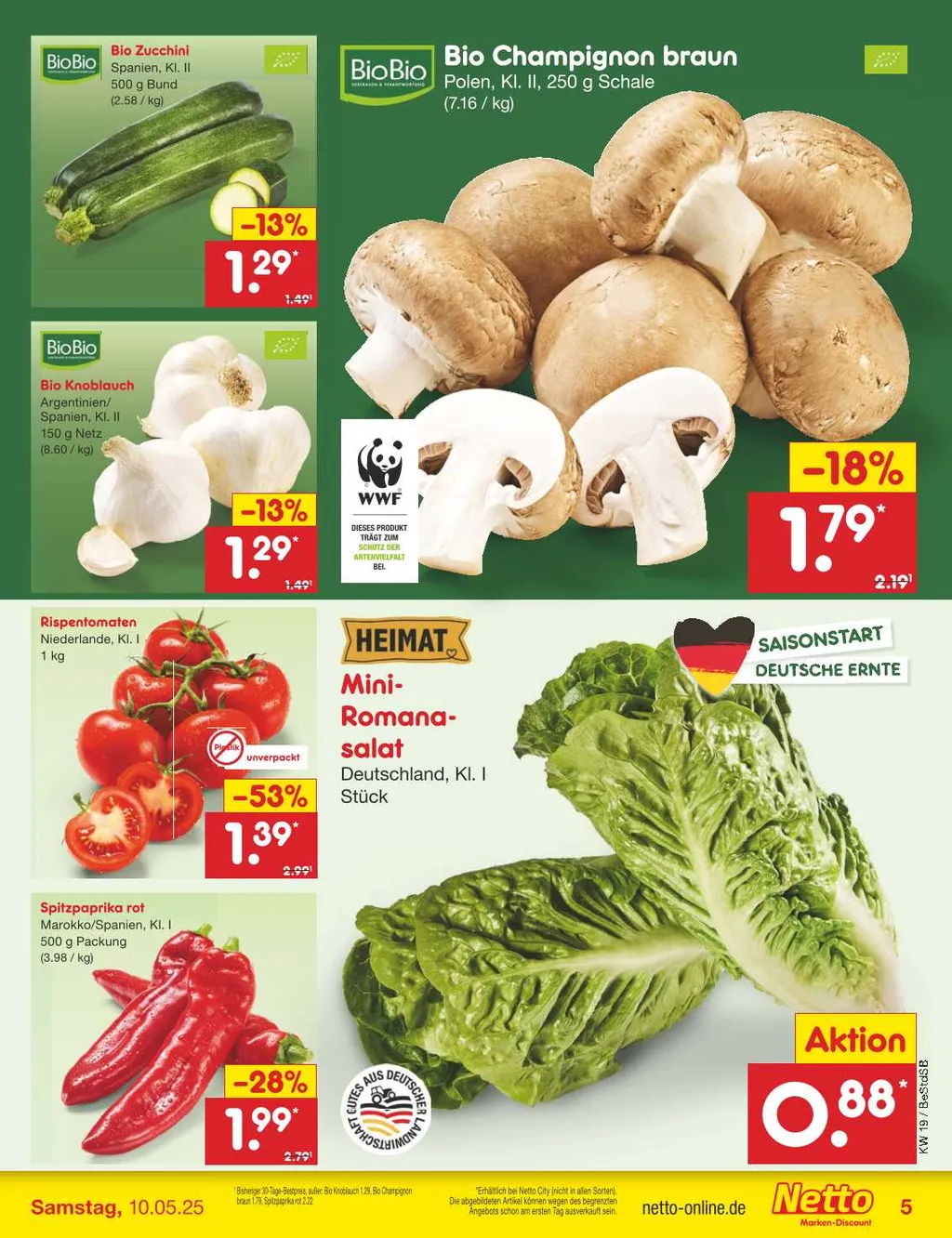 Netto Marken-Discount Prospekt ab 05.05.2025 Montag