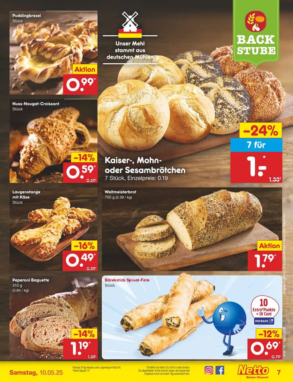 Netto Marken-Discount Prospekt ab 05.05.2025 Montag
