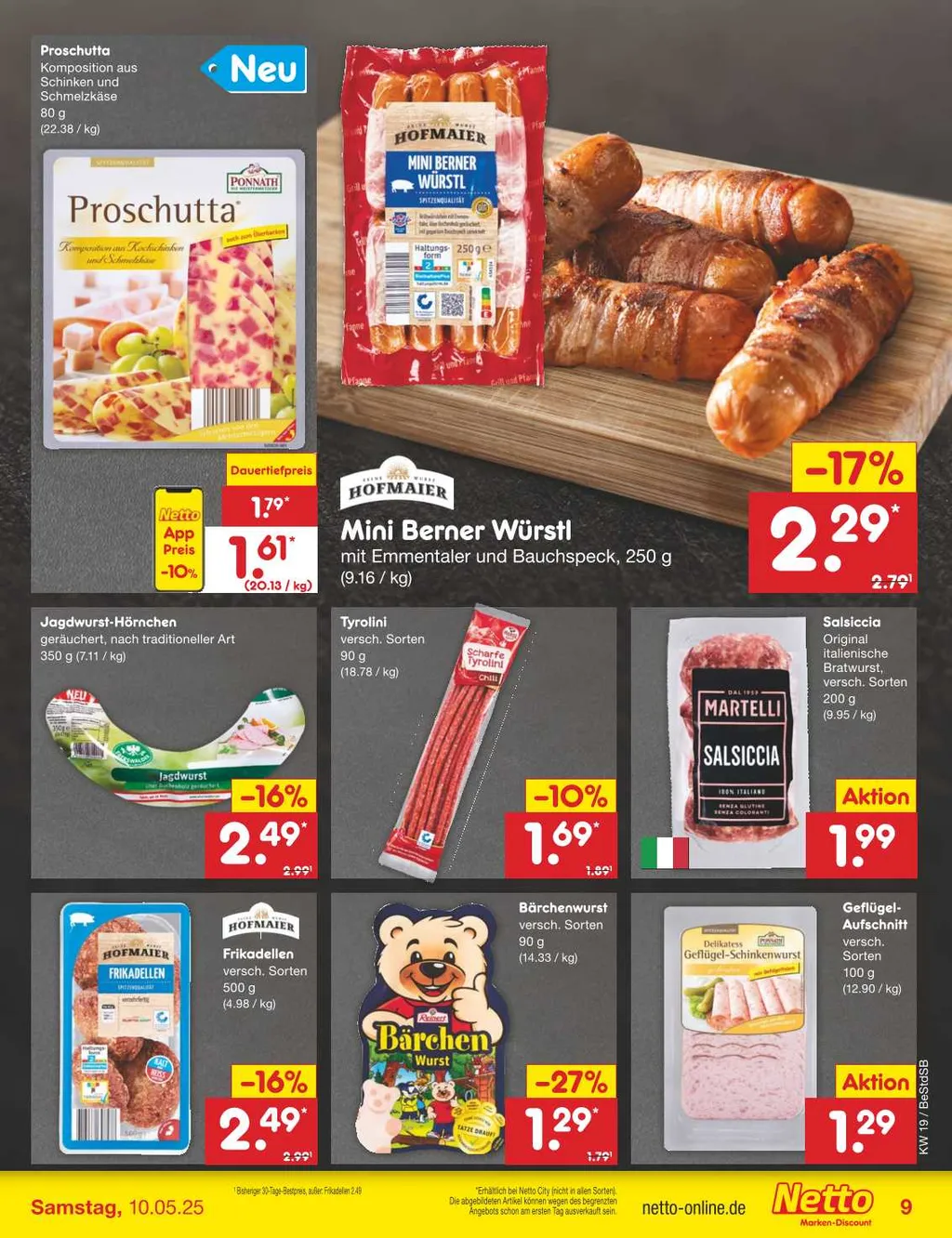 Netto Marken-Discount Prospekt ab 05.05.2025 Montag