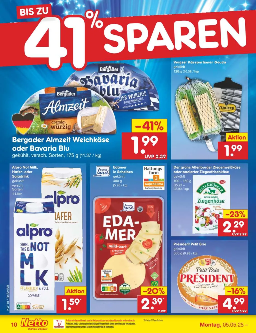 Netto Marken-Discount Prospekt ab 05.05.2025 Montag