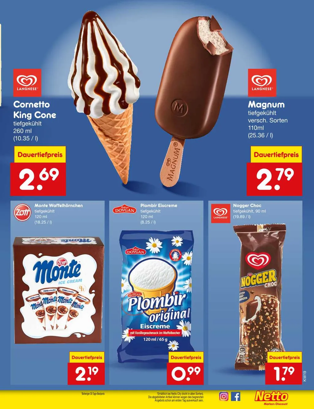 Netto Marken-Discount Prospekt ab 05.05.2025 Montag