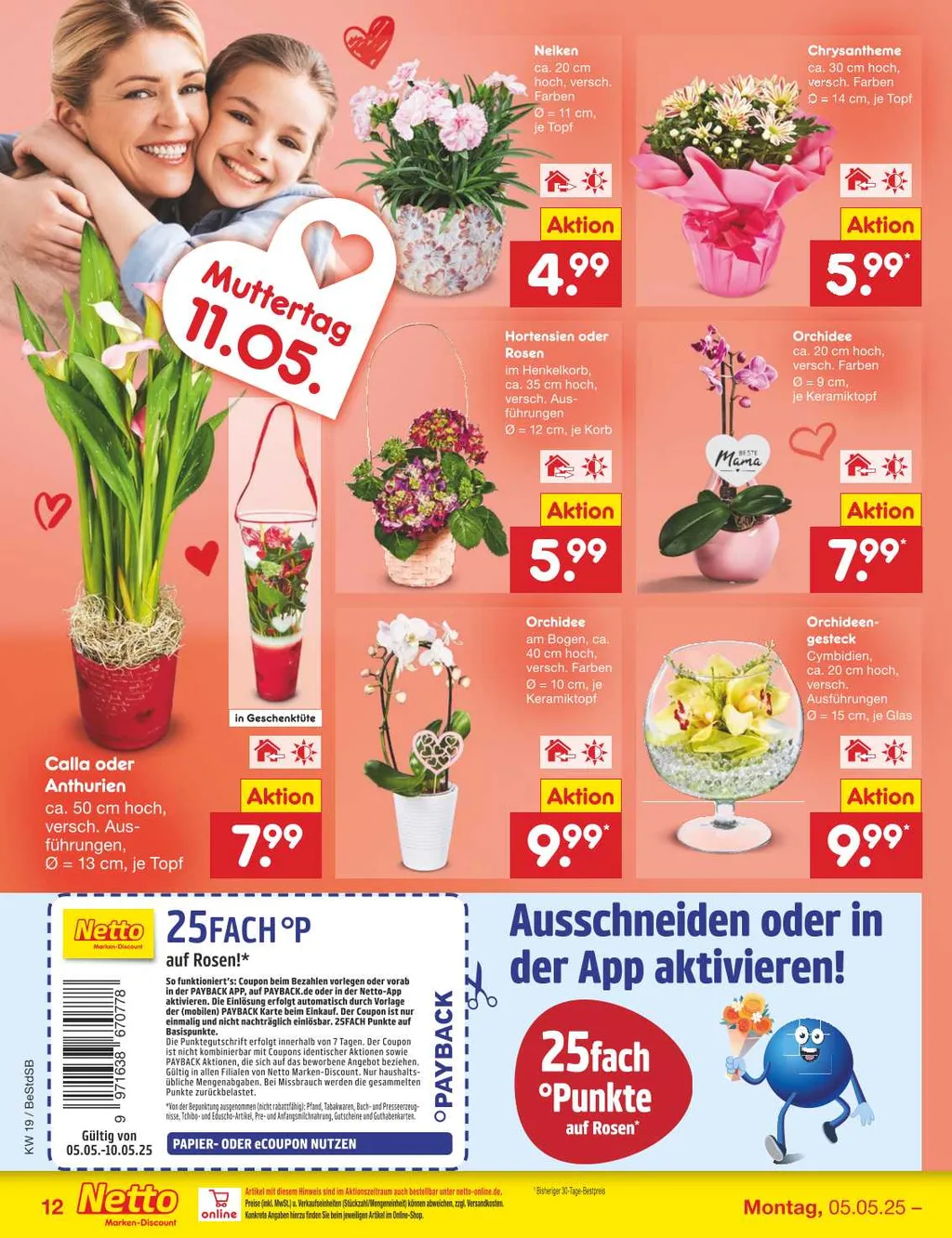 Netto Marken-Discount Prospekt ab 05.05.2025 Montag