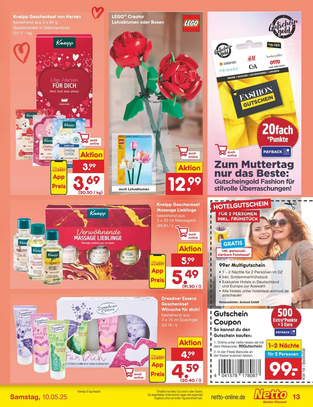 Netto Marken-Discount Prospekt ab 05.05.2025 Montag
