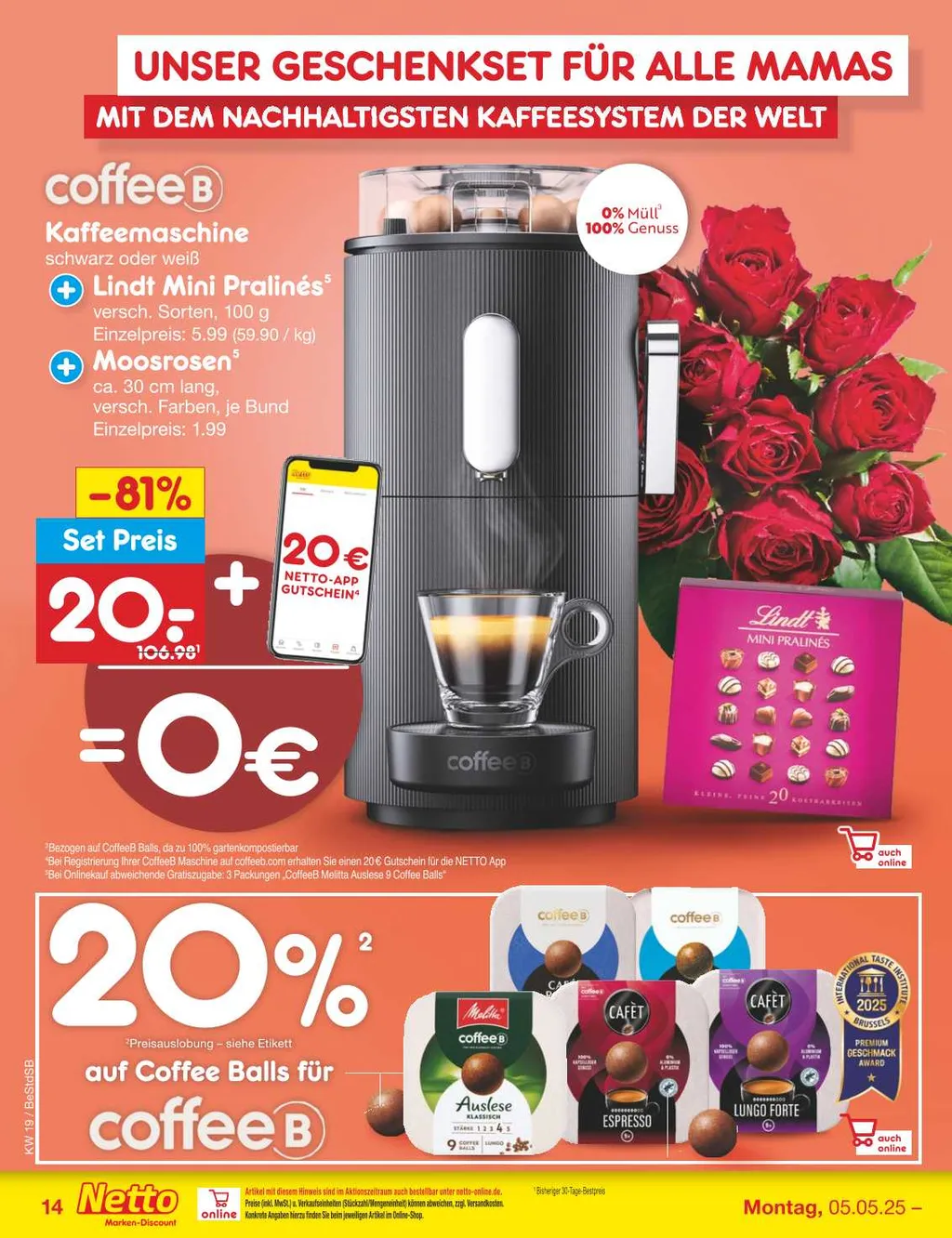 Netto Marken-Discount Prospekt ab 05.05.2025 Montag