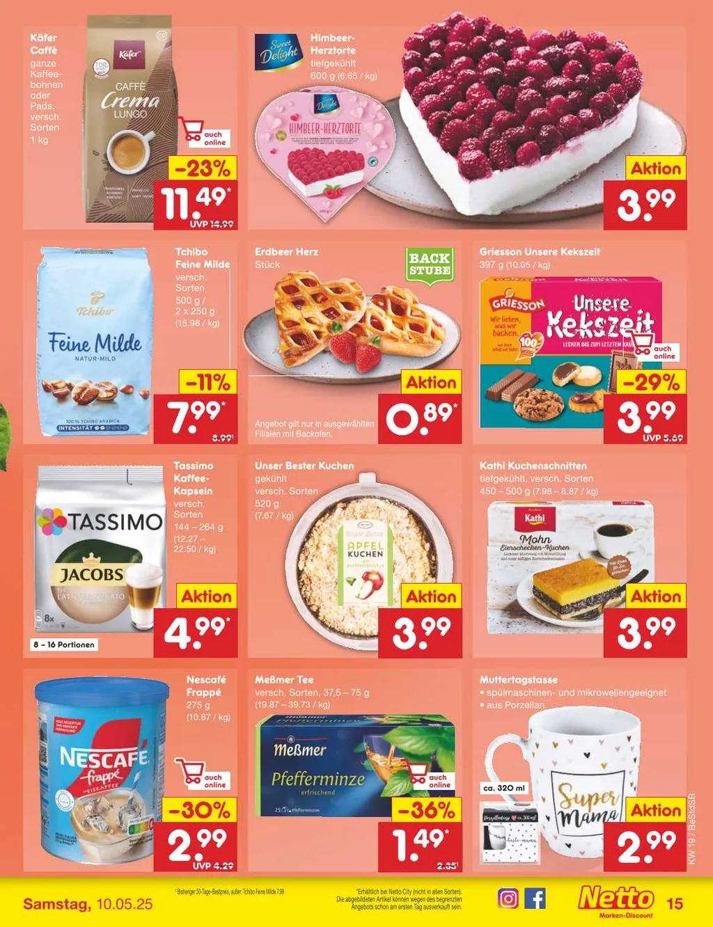 Netto Marken-Discount Prospekt ab 05.05.2025 Montag