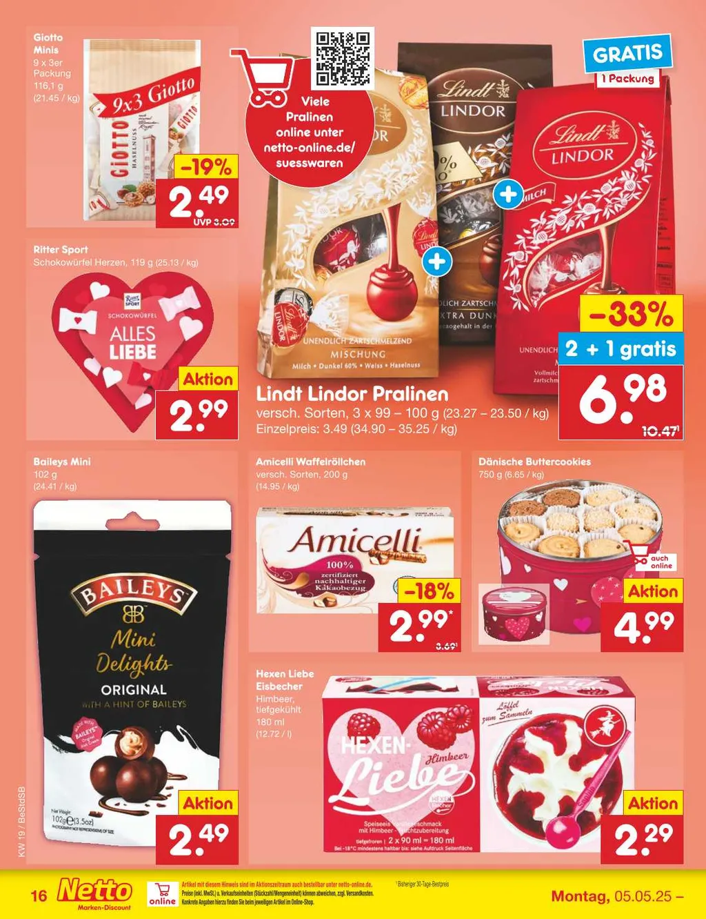 Netto Marken-Discount Prospekt ab 05.05.2025 Montag