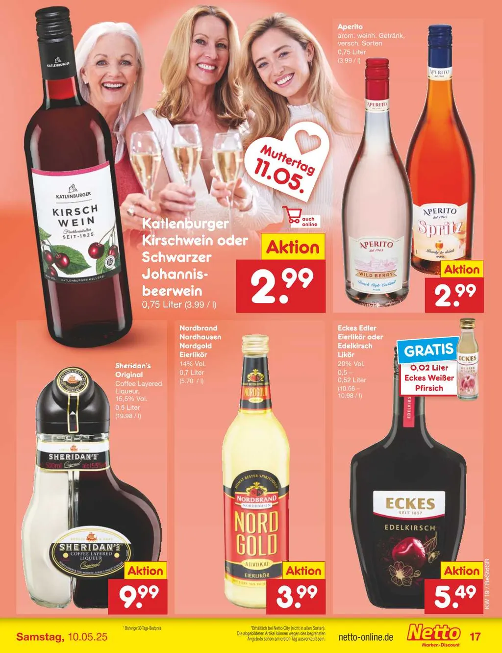 Netto Marken-Discount Prospekt ab 05.05.2025 Montag