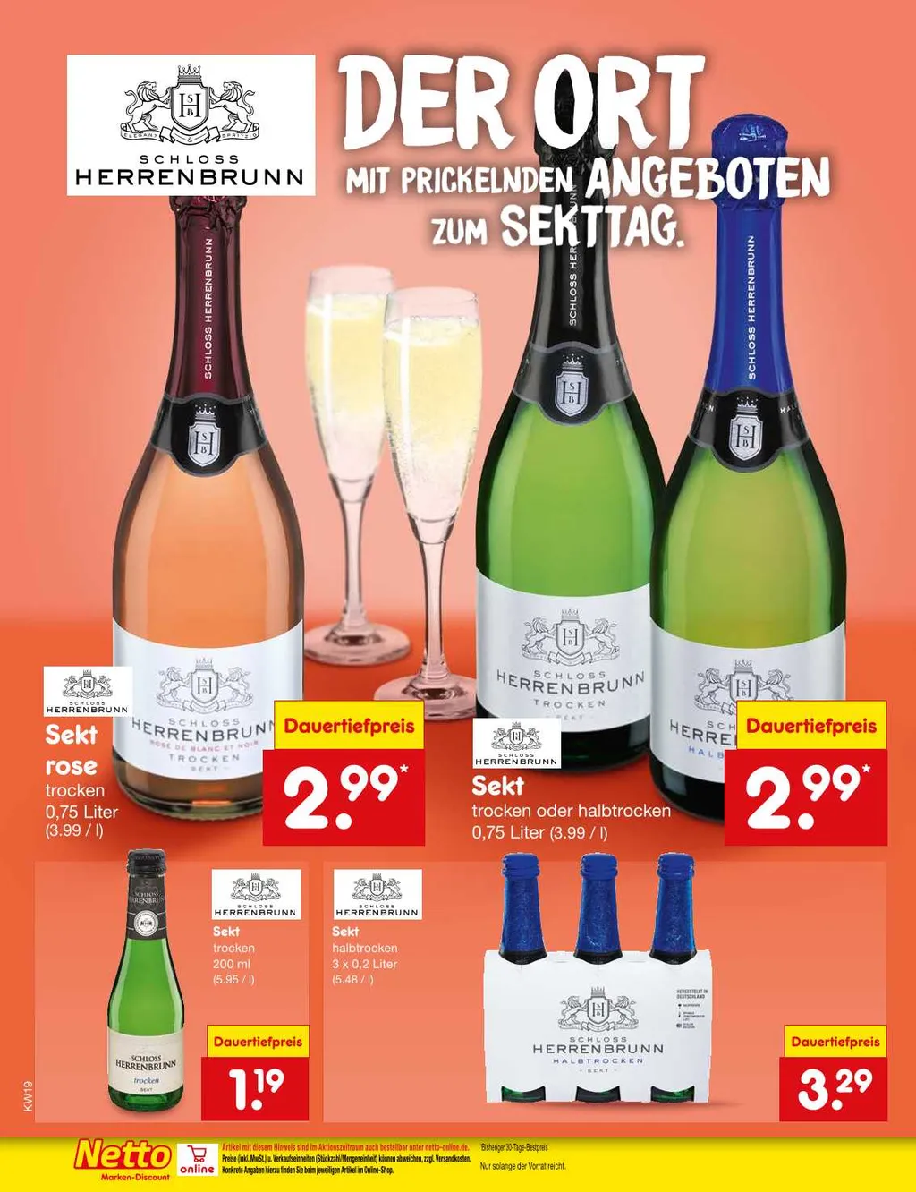 Netto Marken-Discount Prospekt ab 05.05.2025 Montag
