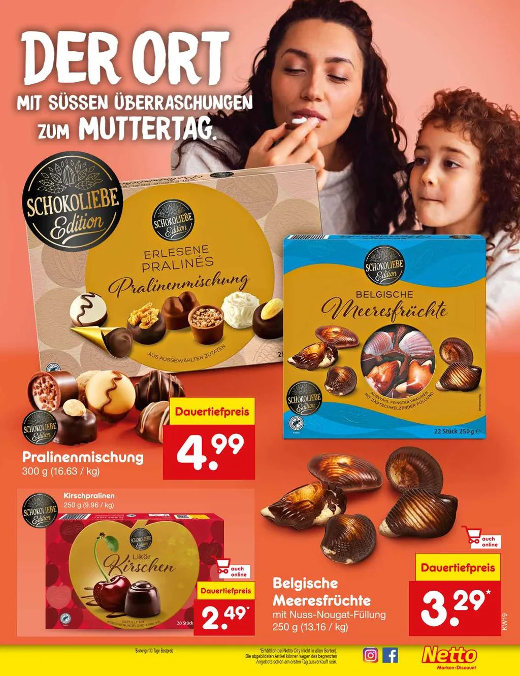 Netto Marken-Discount Prospekt ab 05.05.2025 Montag