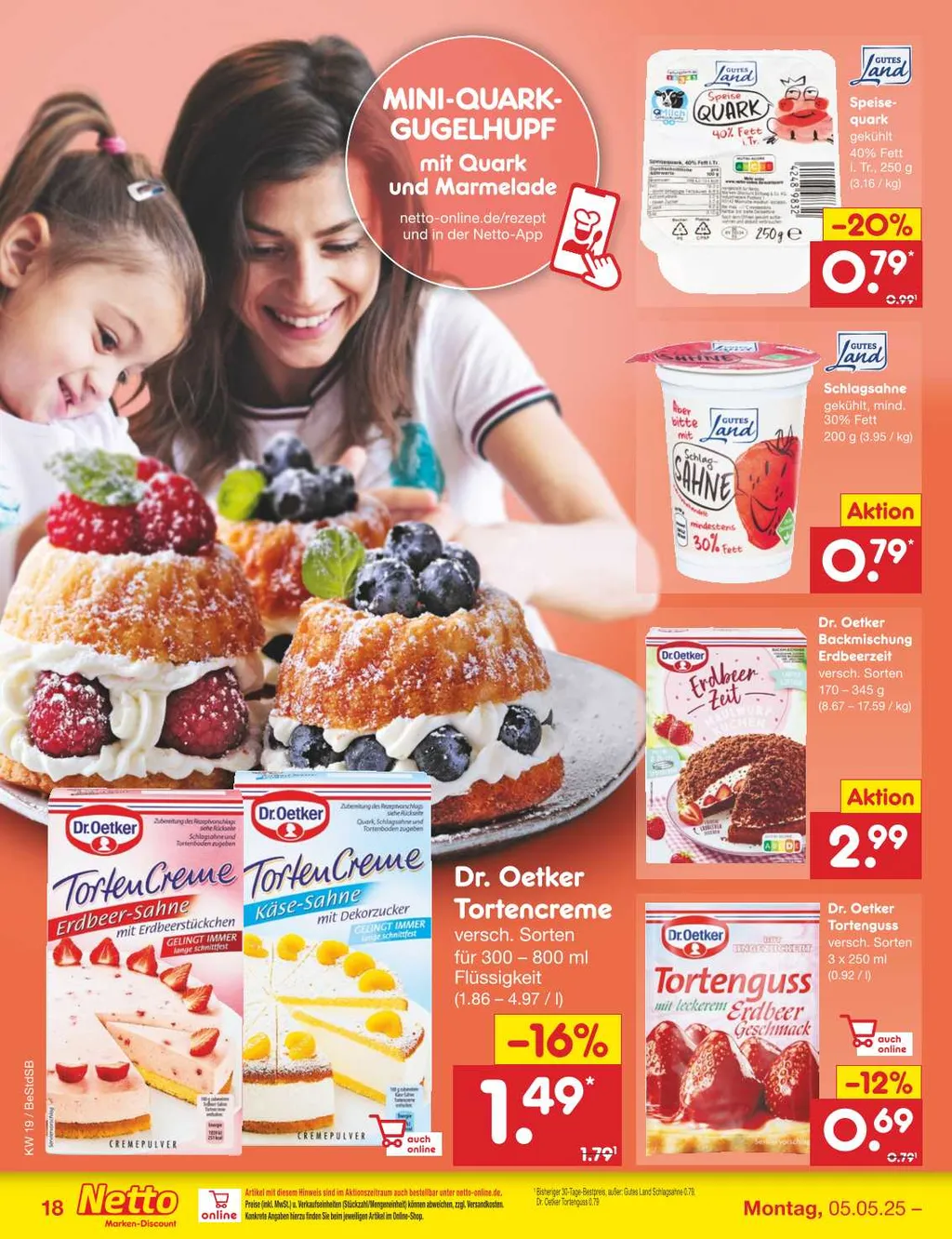 Netto Marken-Discount Prospekt ab 05.05.2025 Montag