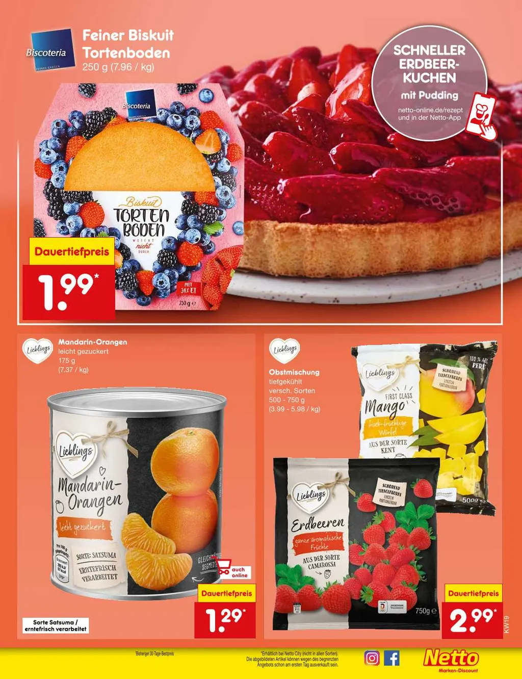 Netto Marken-Discount Prospekt ab 05.05.2025 Montag