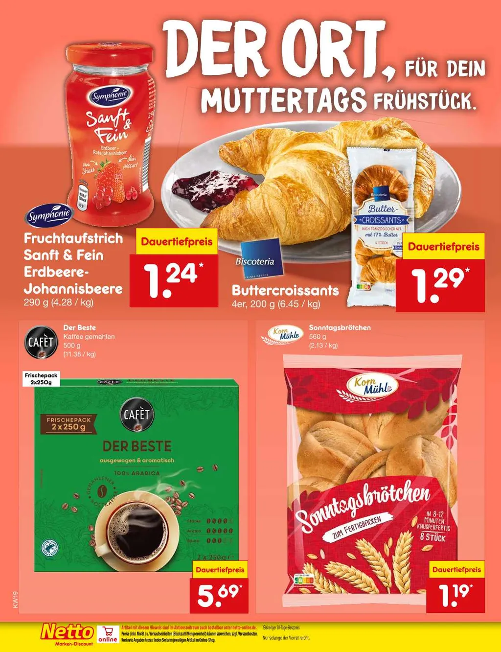 Netto Marken-Discount Prospekt ab 05.05.2025 Montag