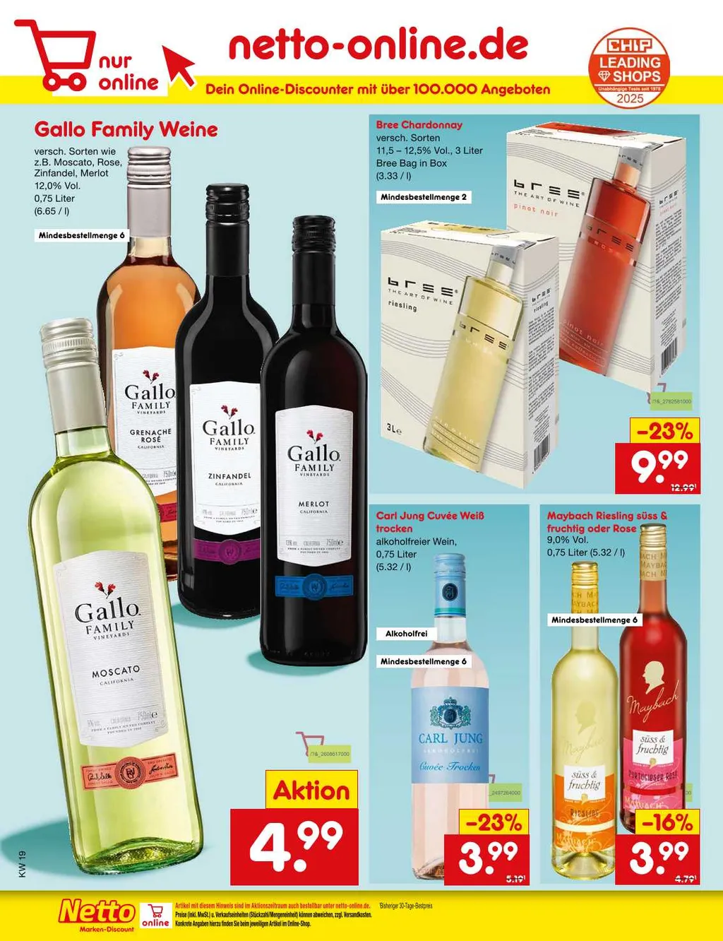 Netto Marken-Discount Prospekt ab 05.05.2025 Montag