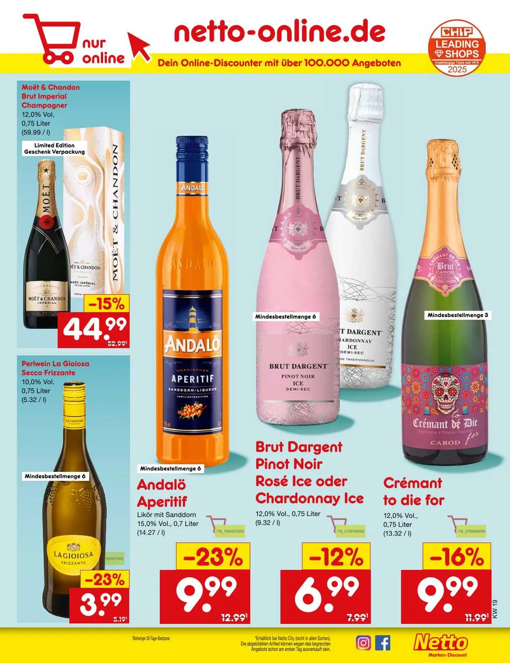 Netto Marken-Discount Prospekt ab 05.05.2025 Montag