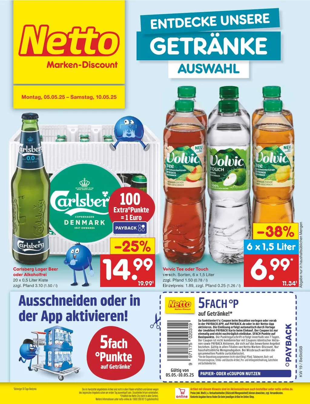 Netto Marken-Discount Prospekt ab 05.05.2025 Montag