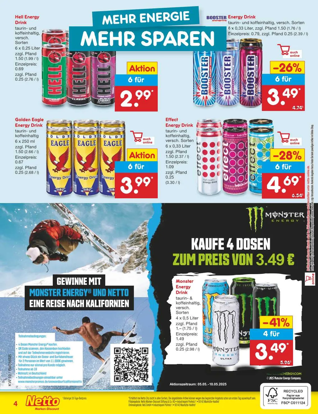Netto Marken-Discount Prospekt ab 05.05.2025 Montag