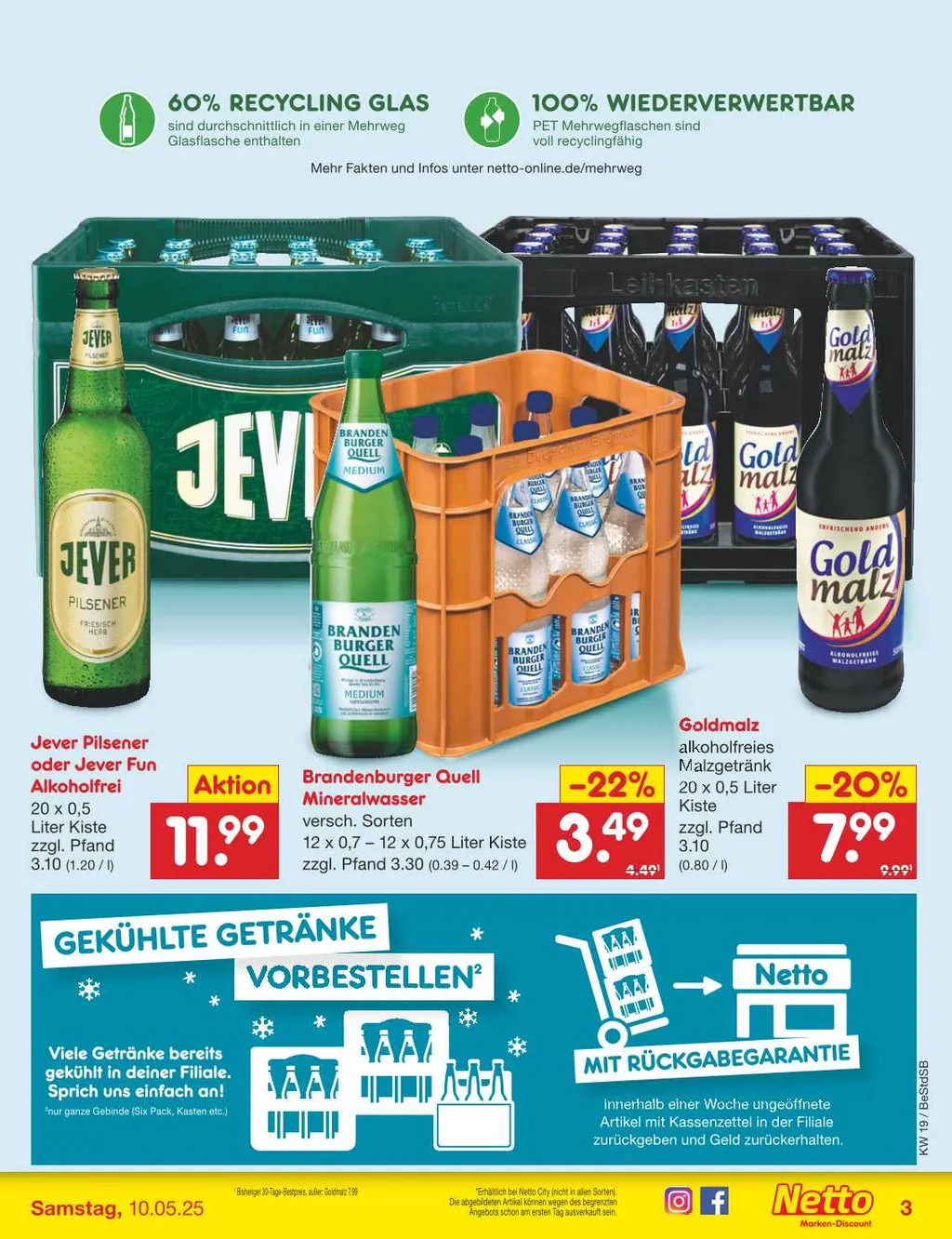 Netto Marken-Discount Prospekt ab 05.05.2025 Montag