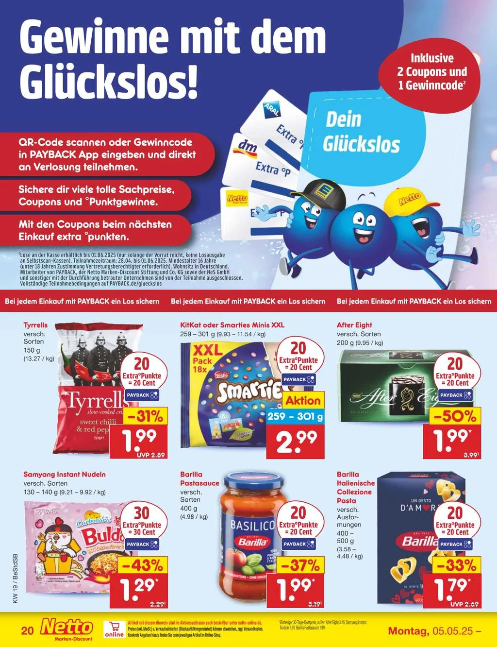 Netto Marken-Discount Prospekt ab 05.05.2025 Montag
