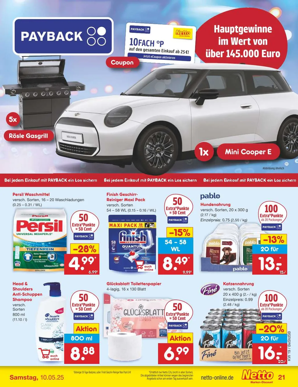 Netto Marken-Discount Prospekt ab 05.05.2025 Montag