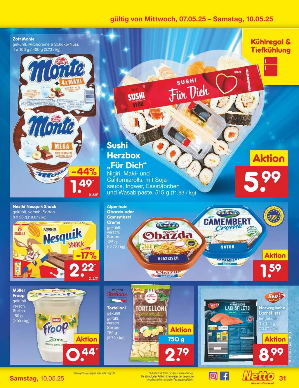 Netto Marken-Discount Prospekt ab 05.05.2025 Montag