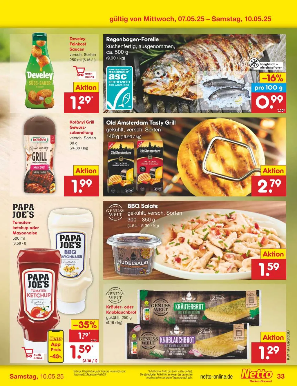 Netto Marken-Discount Prospekt ab 05.05.2025 Montag
