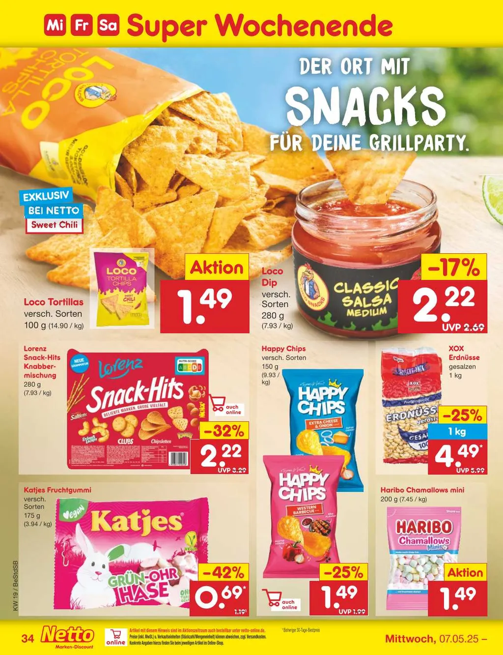 Netto Marken-Discount Prospekt ab 05.05.2025 Montag