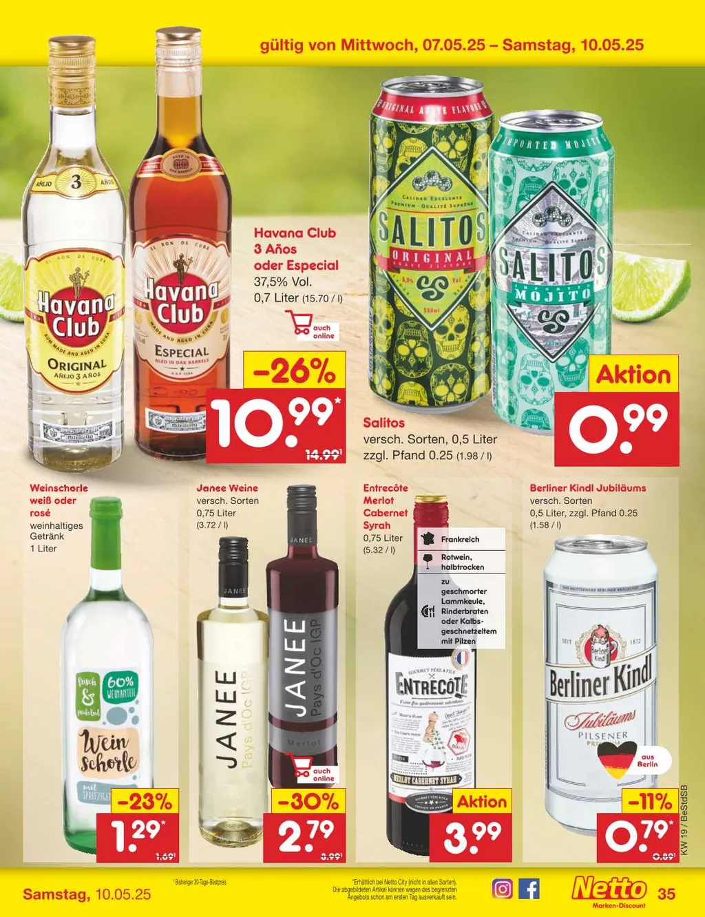 Netto Marken-Discount Prospekt ab 05.05.2025 Montag
