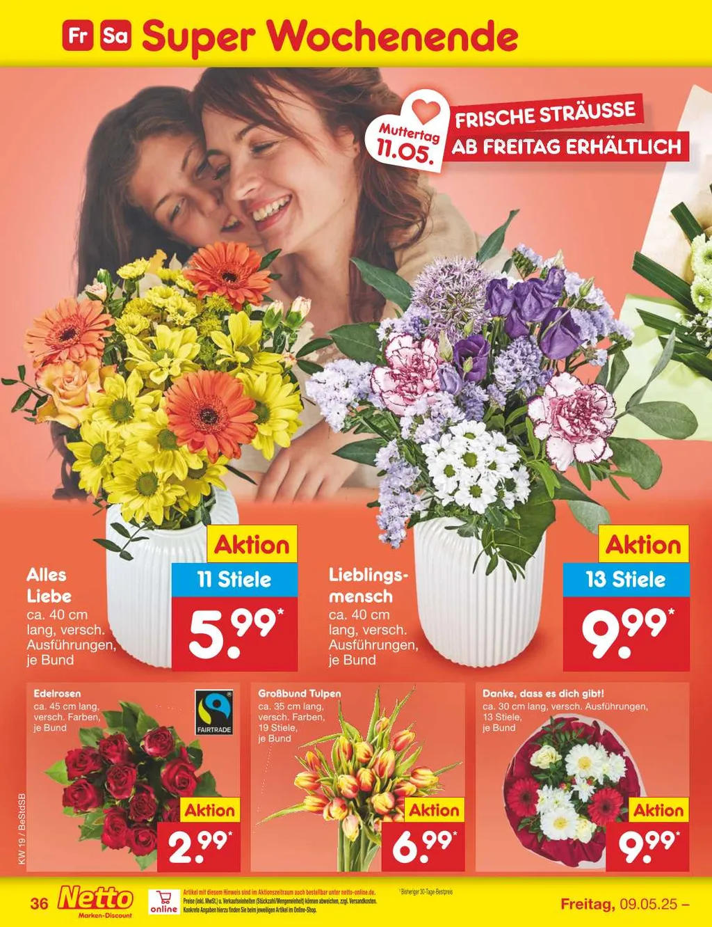 Netto Marken-Discount Prospekt ab 05.05.2025 Montag