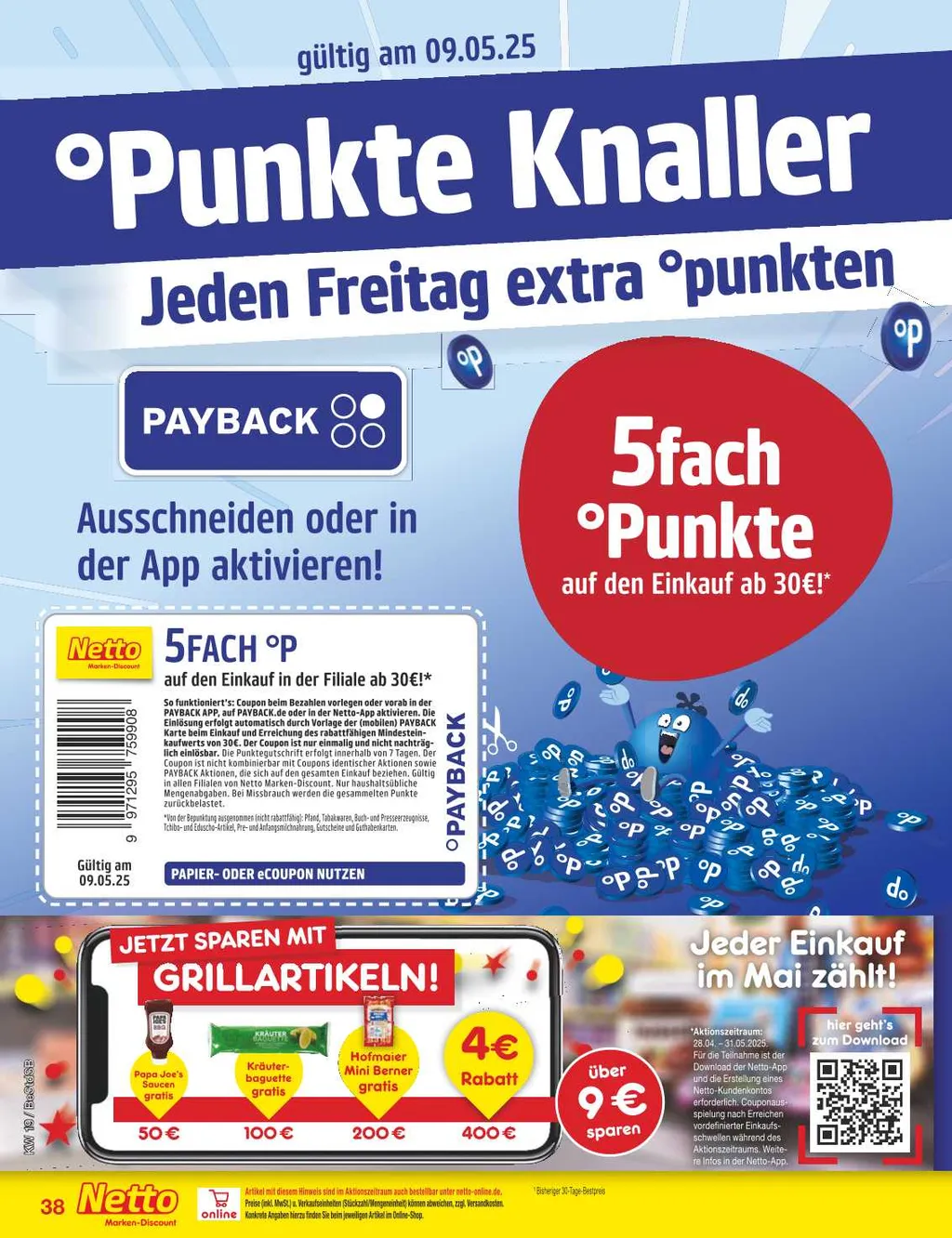 Netto Marken-Discount Prospekt ab 05.05.2025 Montag
