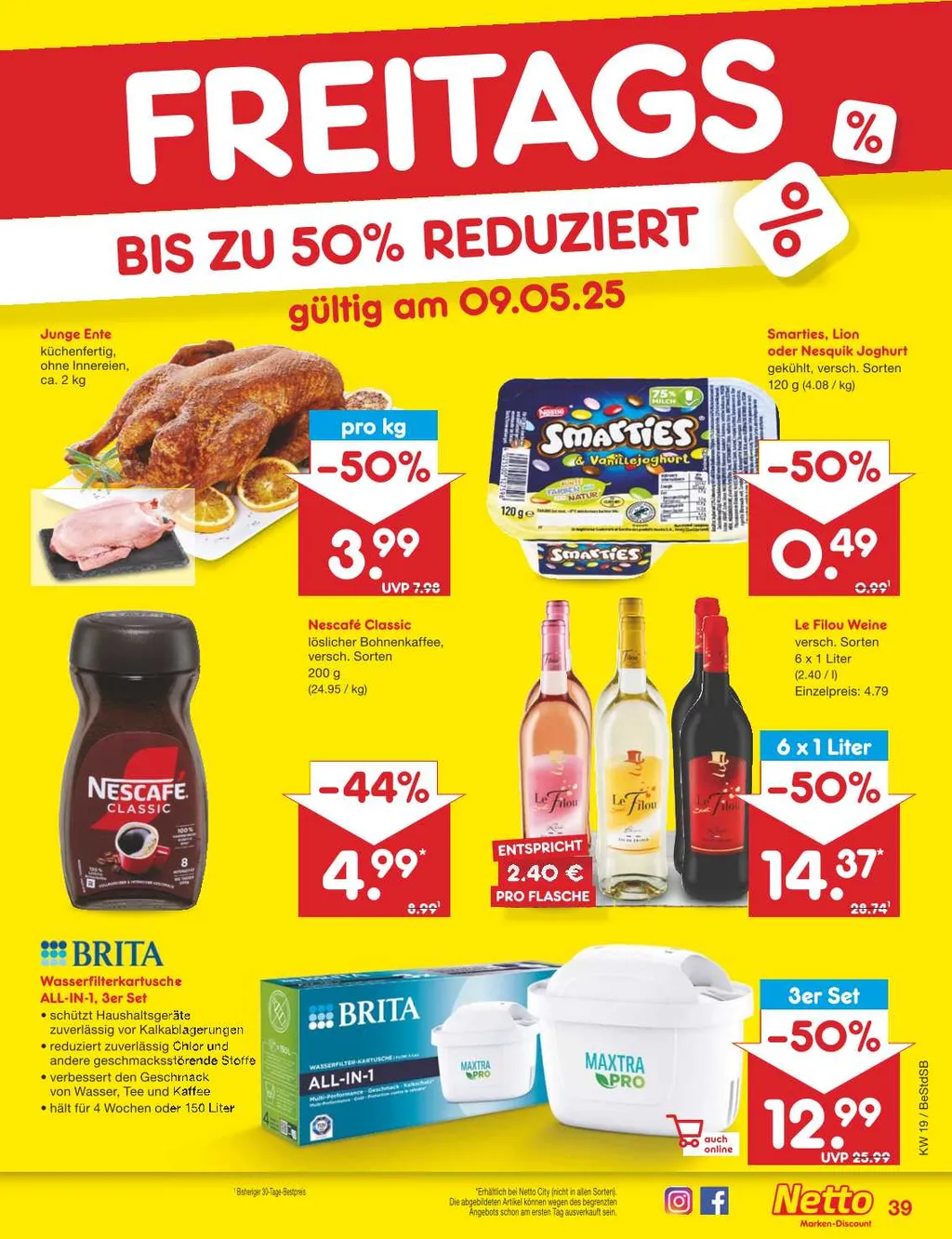 Netto Marken-Discount Prospekt ab 05.05.2025 Montag