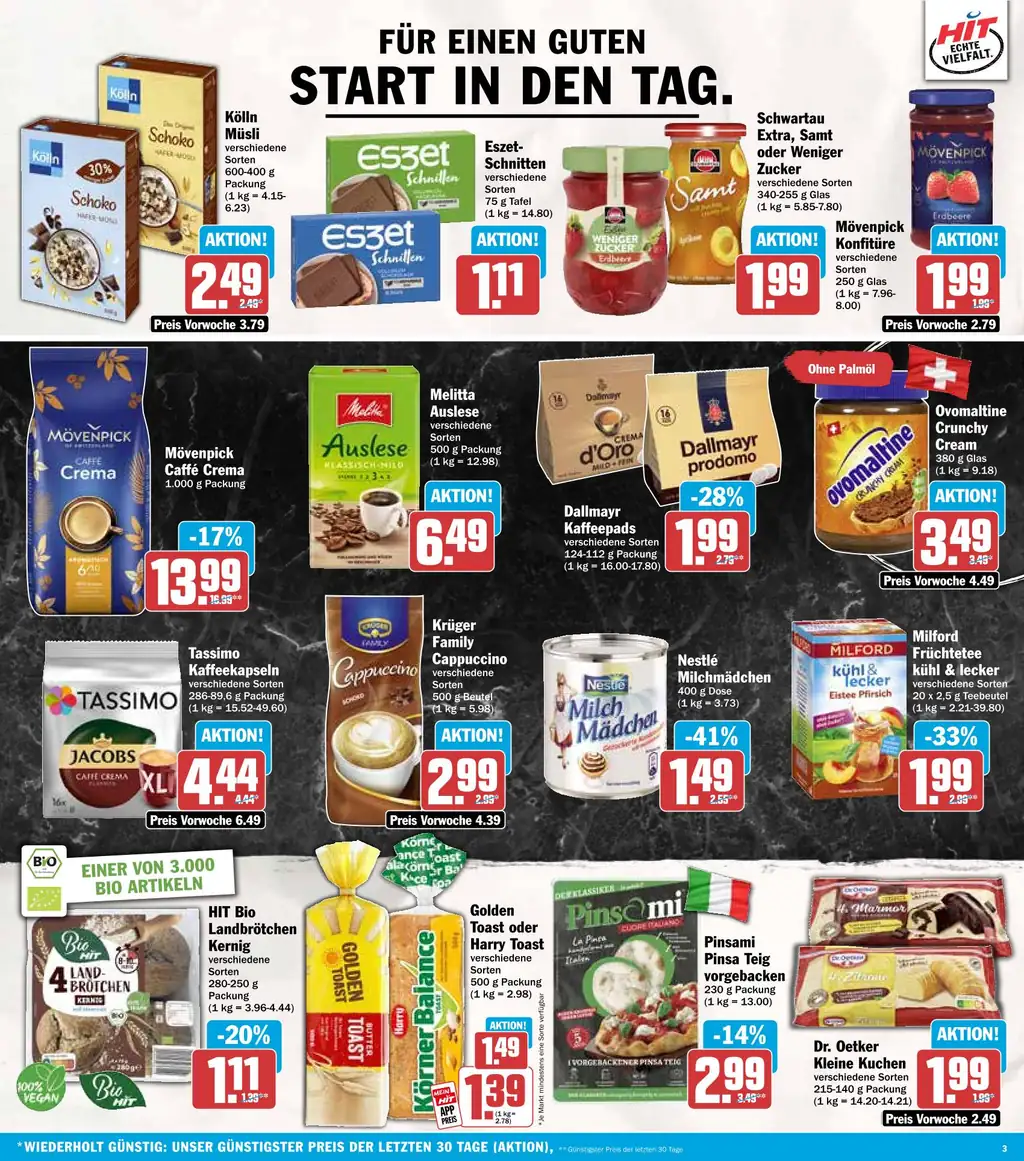 Hit Prospekt Angebote - Sayfa 1 / 16
