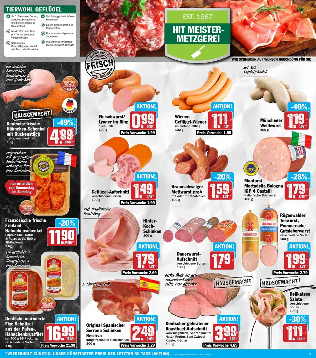 Hit Prospekt Angebote - Sayfa 1 / 16