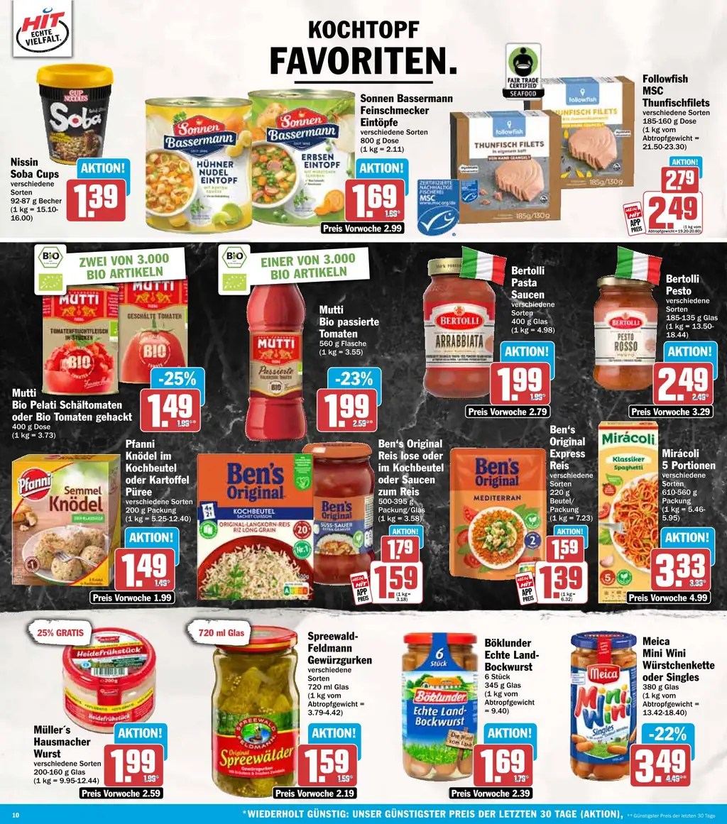 Hit Prospekt Angebote - Sayfa 2 / 16