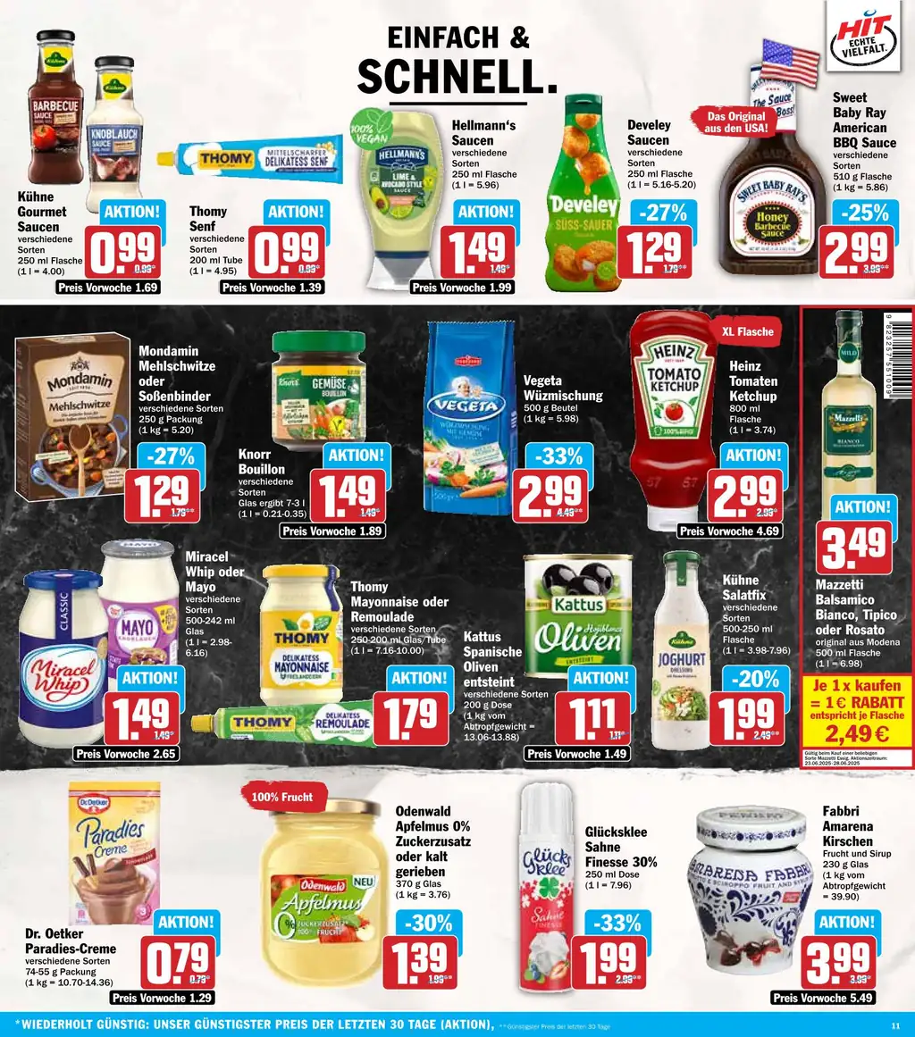 Hit Prospekt Angebote - Sayfa 1 / 16