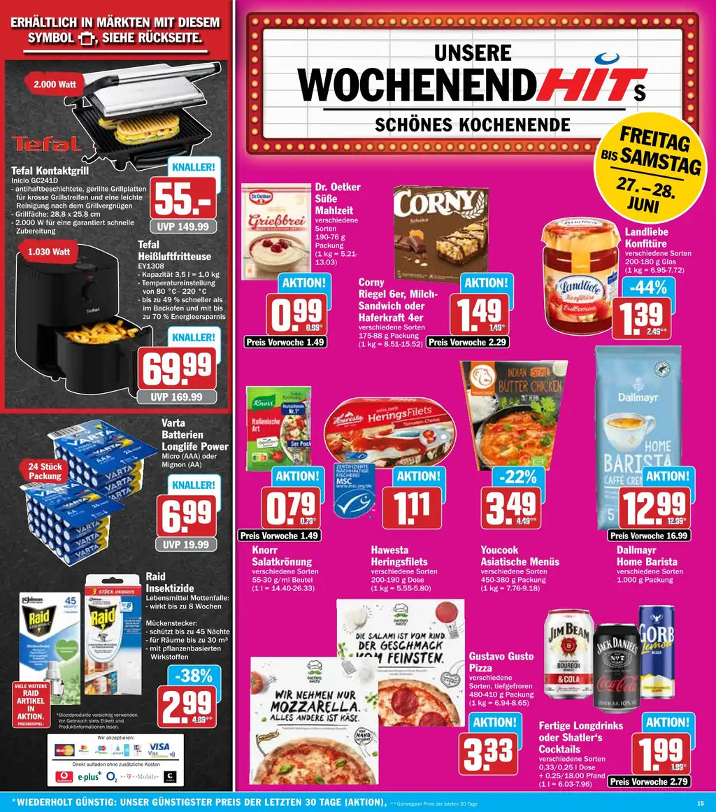 Hit Prospekt Angebote - Sayfa 1 / 16
