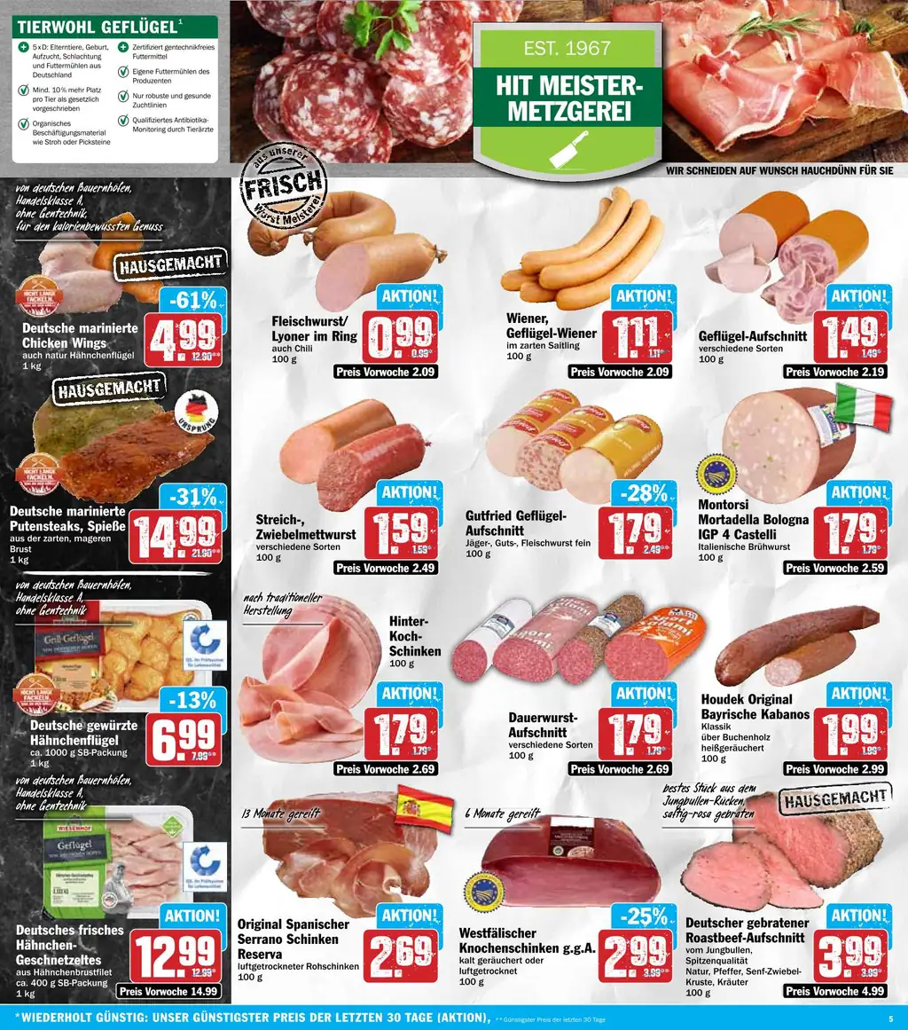 Hit Prospekt Angebote - Sayfa 1 / 16