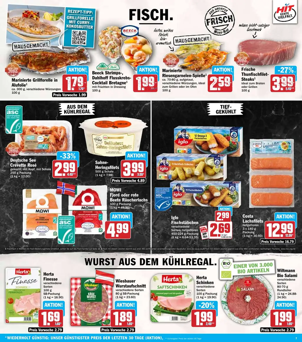 Hit Prospekt Angebote - Sayfa 1 / 16