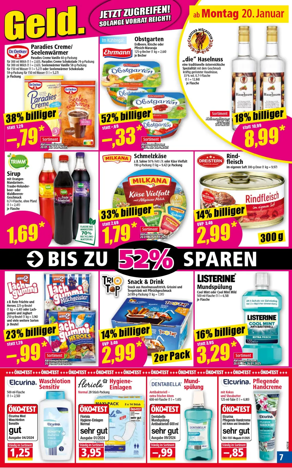 Norma Prospekt ab 20.01.2025 (Montag)