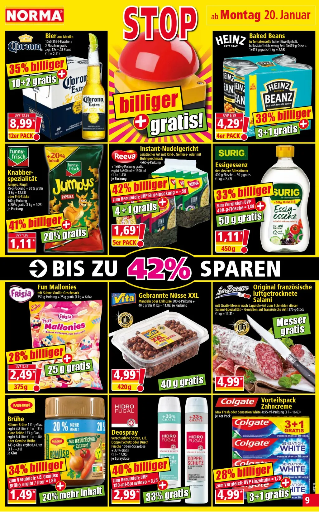 Norma Prospekt ab 20.01.2025 (Montag)