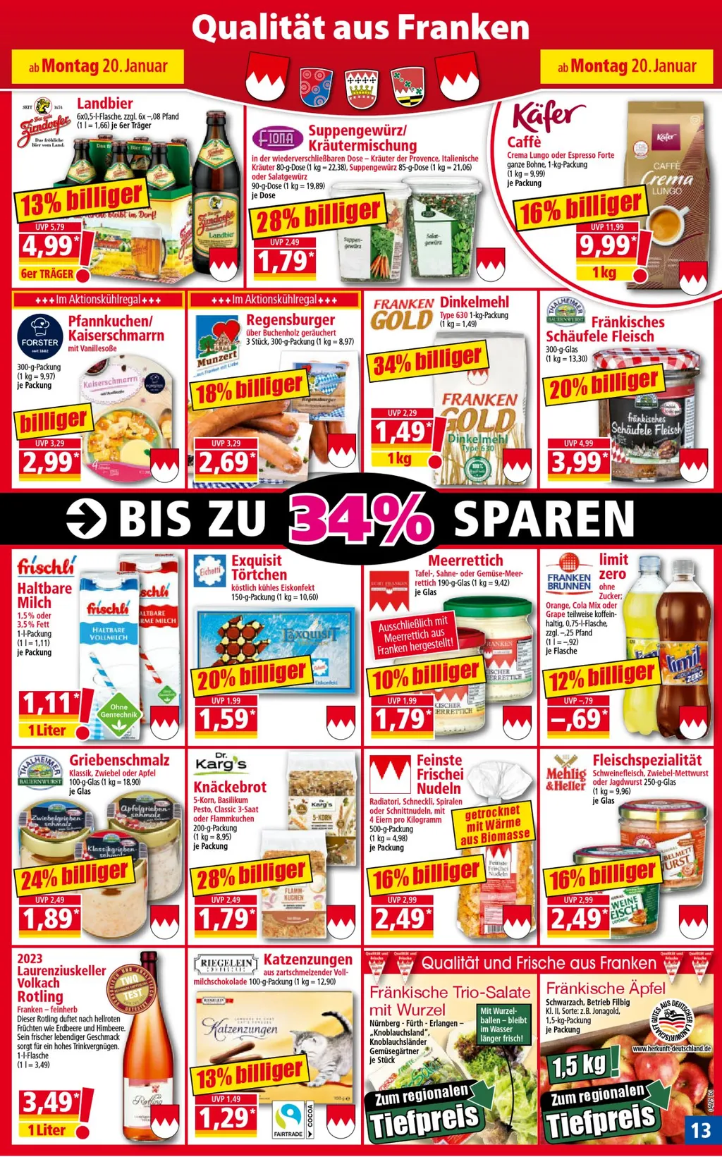 Norma Prospekt ab 20.01.2025 (Montag)