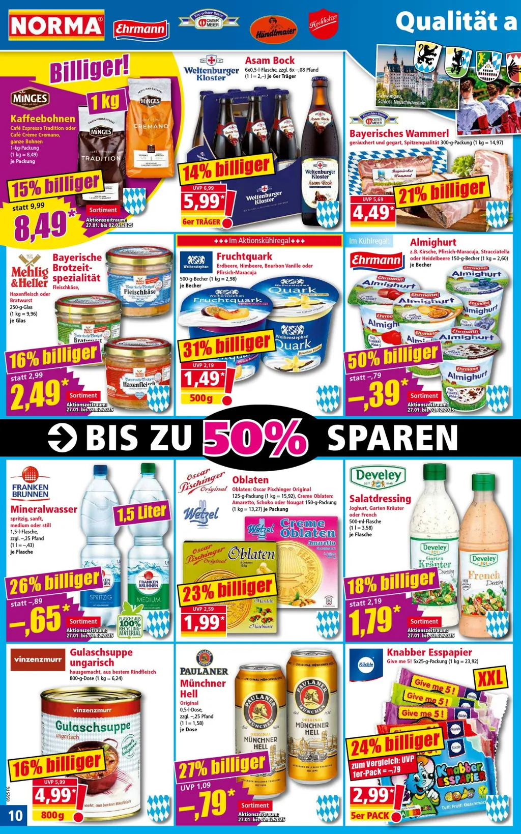 Norma Prospekt ab 27.01.2025 (Montag)