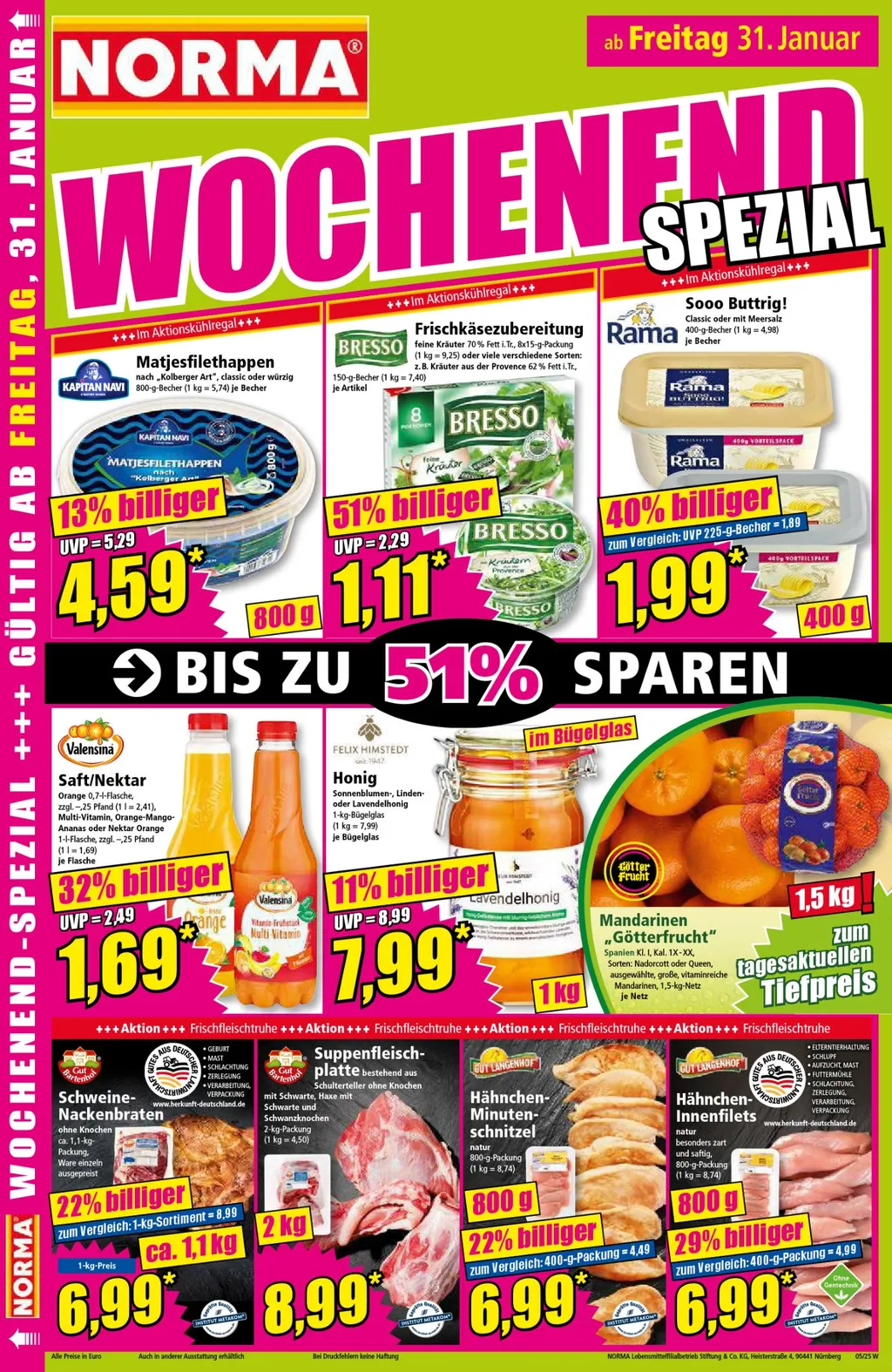 Norma Prospekt ab 27.01.2025 (Montag)