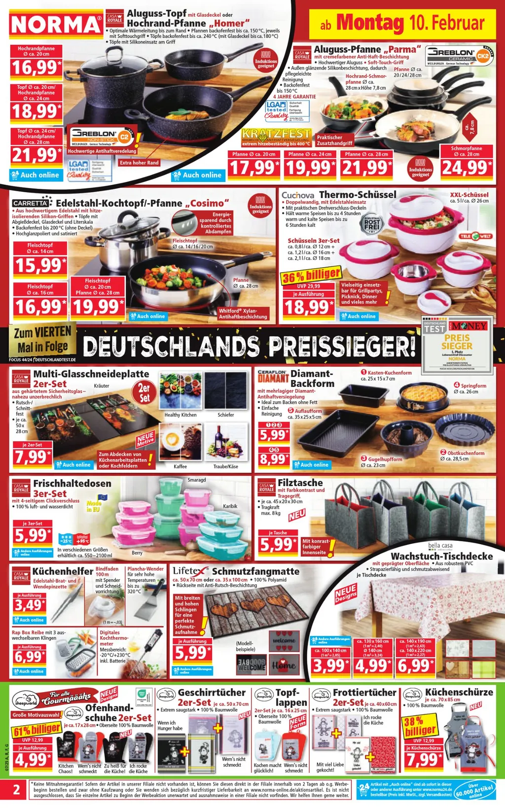 Norma Prospekt ab 10.02.2025 (Montag)