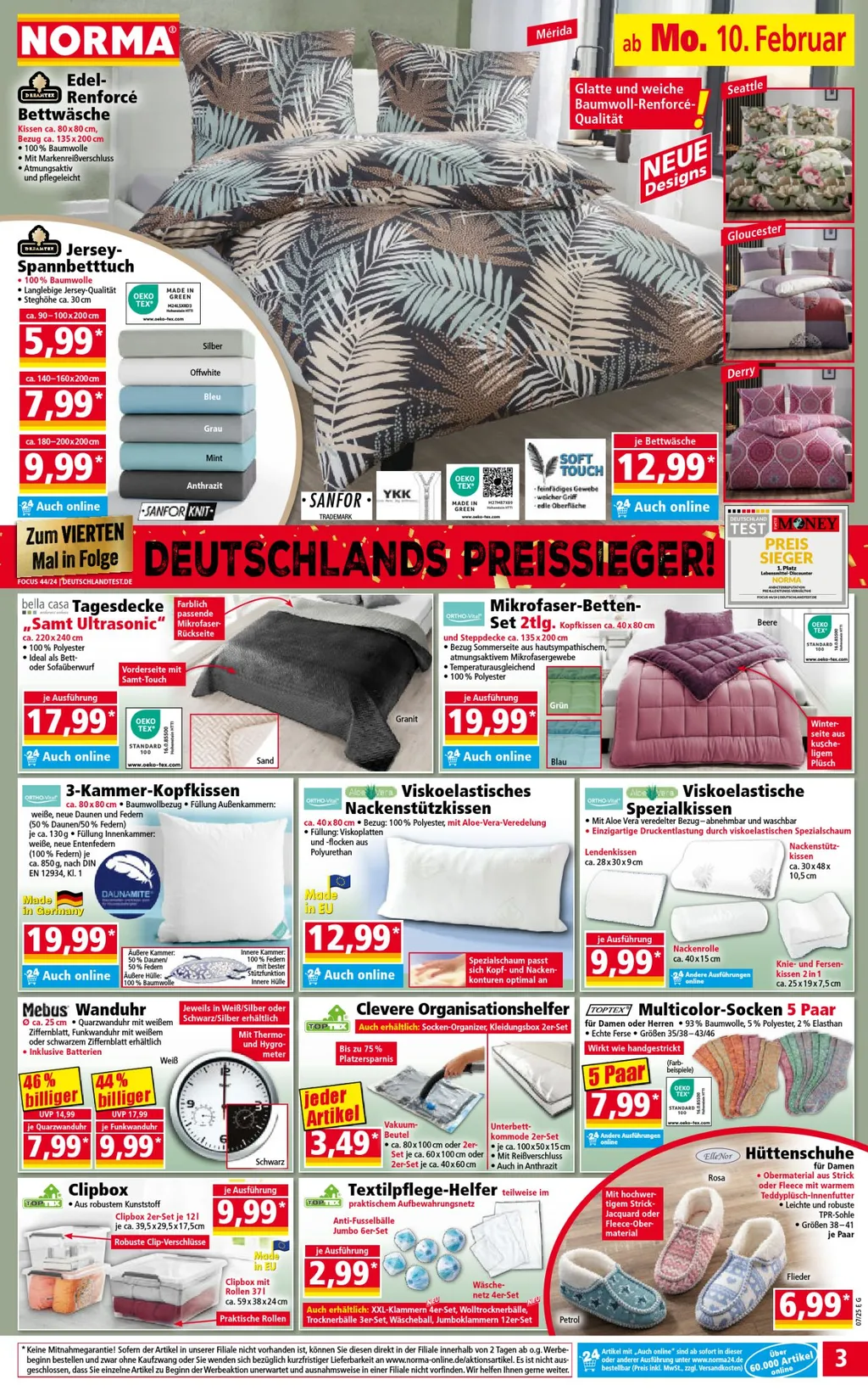 Norma Prospekt ab 10.02.2025 (Montag)